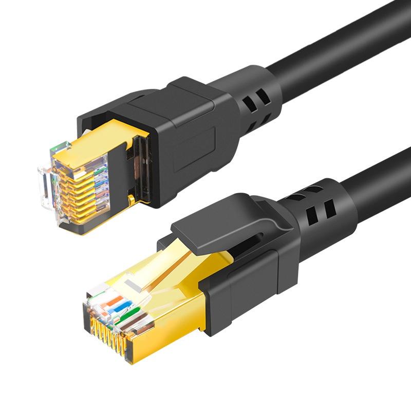 【高速熱銷】CAT.7 CAT.8 26AWG 純銅頭高速 RJ45 網路線 1M 2M 3M 5M 10M 光華商場-細節圖5