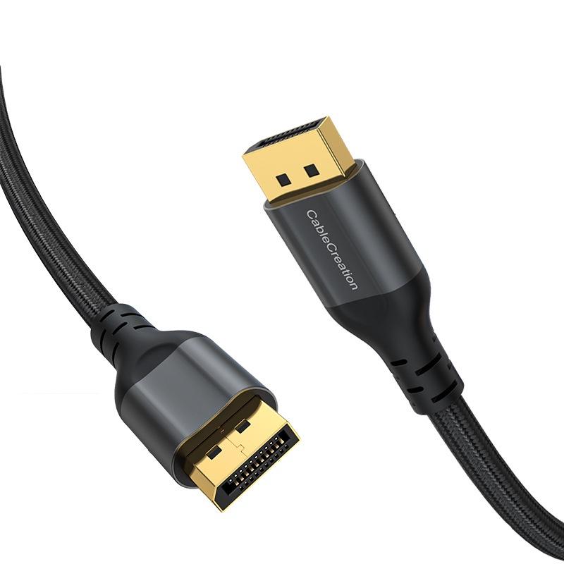 CableCreation 2米/3米 DP 公對公 2.0版8K 120Hz CC1094 CC1098 傳輸線-細節圖2