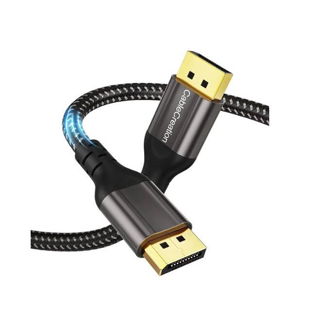 CableCreation 2米/3米 DP 公對公 2.0版8K 120Hz CC1094 CC1098 傳輸線-細節圖3