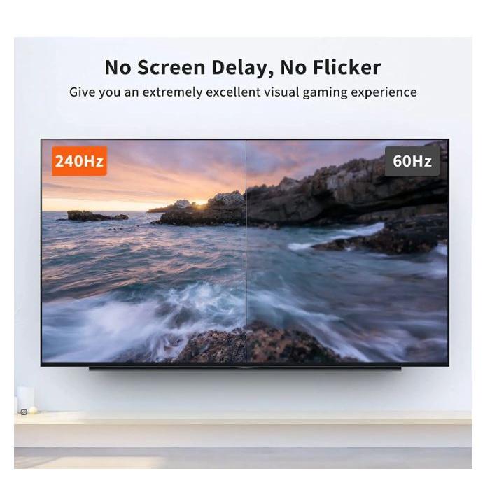 CableCreation 2米/3米 DP 公對公 2.0版8K 120Hz CC1094 CC1098 傳輸線-細節圖8