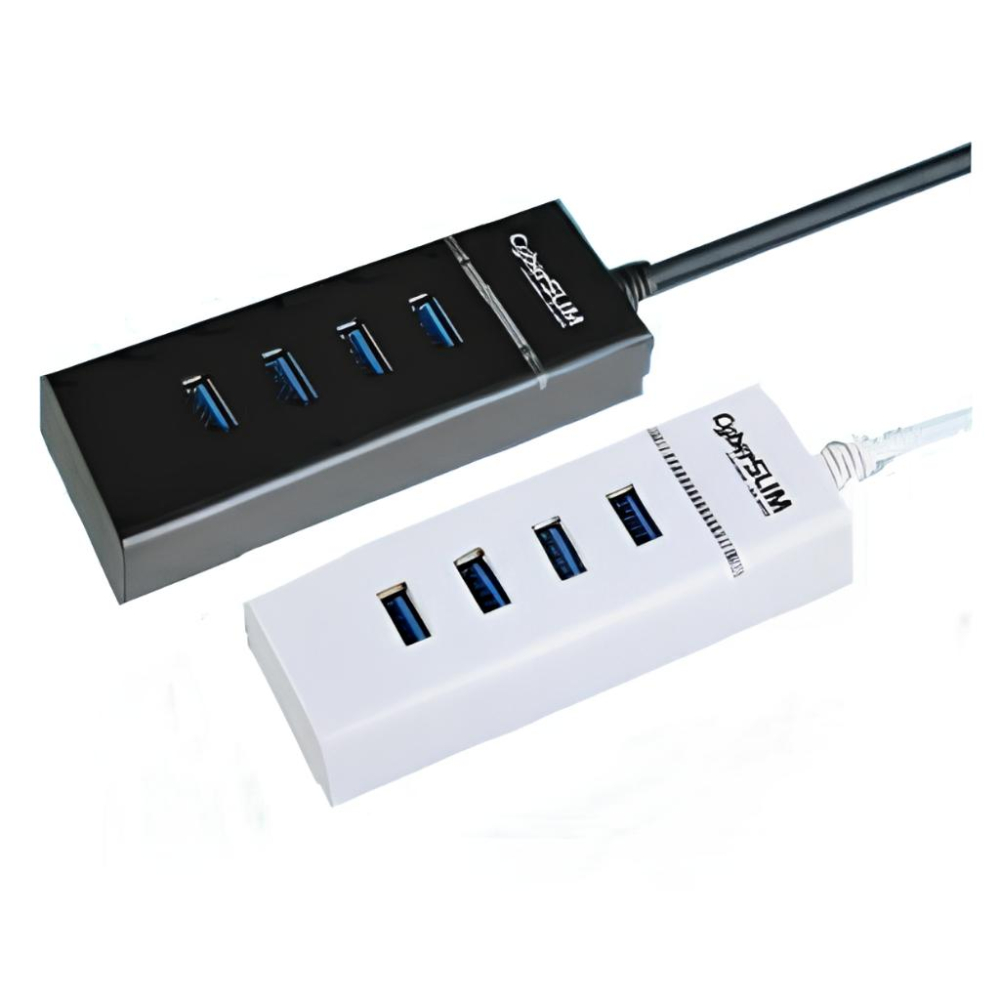 CyberSLIM 大衛肯尼 U3HUB4 USB3.0 4埠 集線器 HUB 隨插即用 LED 5Gbps 光華商場-細節圖2