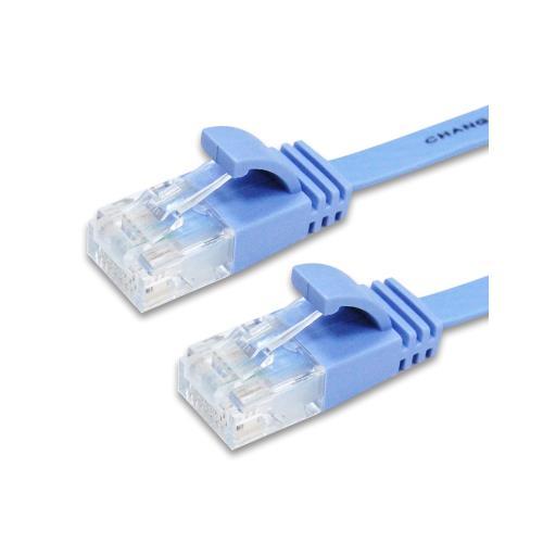 i-gota CAT.6 網路扁線 10米 水藍色 FRJ4510 網路線 24K鍍金 1.35mm 光華商場-細節圖2