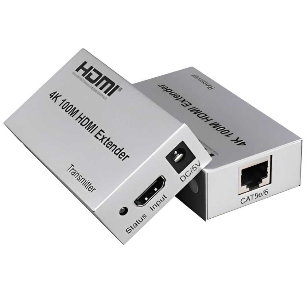伽利略 HDR4100 HDMI 4K/2K 網路線 數據線 影音延伸器 100m HDMI延長 不含網路線 光華商場-細節圖2