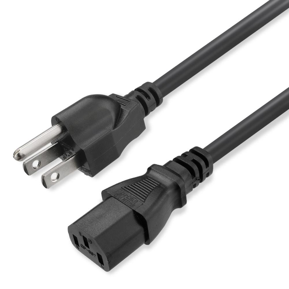 【現貨】電腦主機電源線 3孔 品字頭 三孔電源線 主機 電源線 品字尾 梅花尾 米老鼠頭-細節圖2