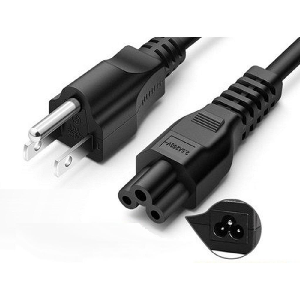 【現貨】電腦主機電源線 3孔 品字頭 三孔電源線 主機 電源線 品字尾 梅花尾 米老鼠頭-細節圖4