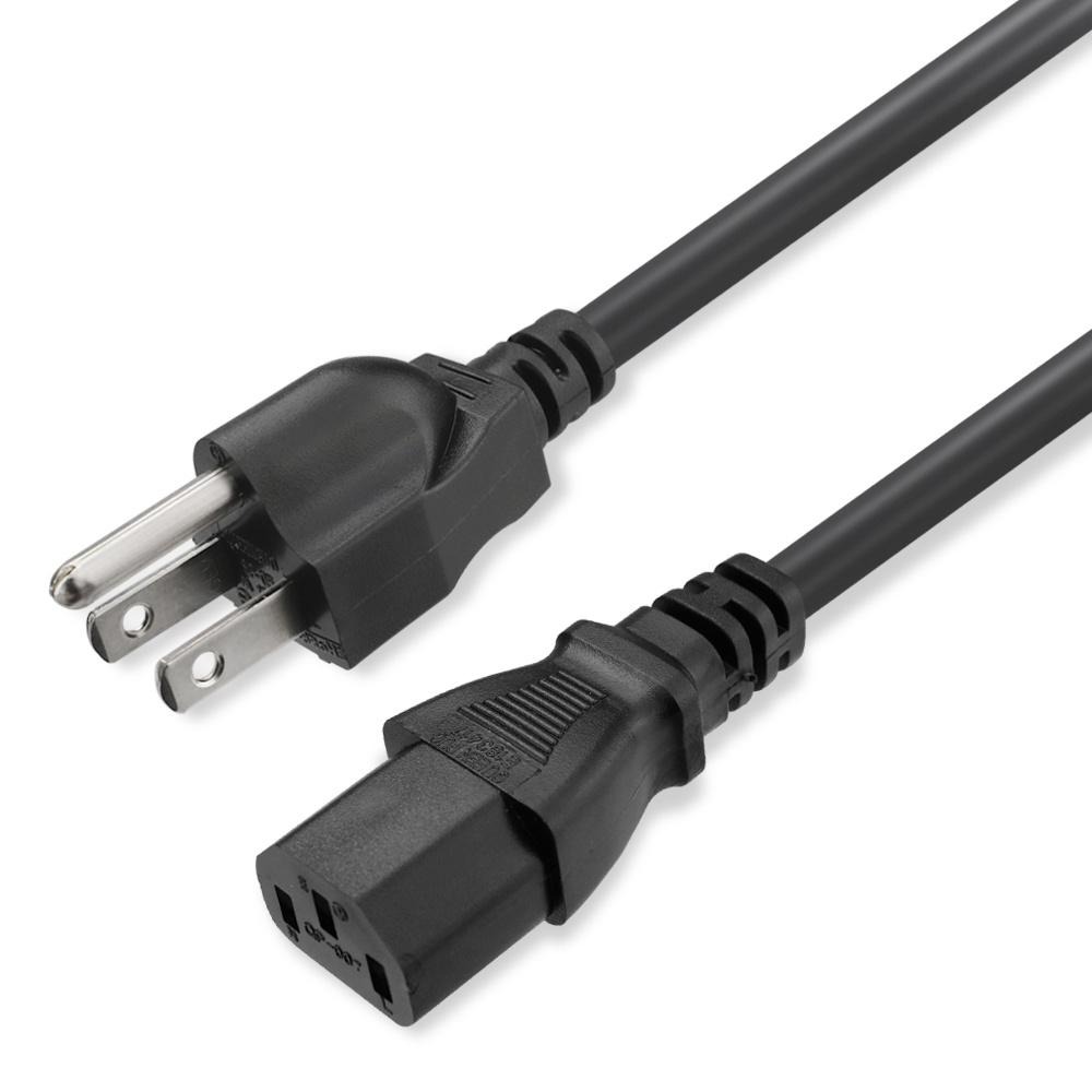 【現貨】電腦主機電源線 3孔 品字頭 三孔電源線 主機 電源線 品字尾 梅花尾 米老鼠頭-細節圖2