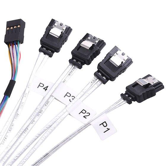 SilverStone 銀欣 SST-CPS05-RE SFF-8643 轉 SATA 轉接線 MiniSAS 光華-細節圖4