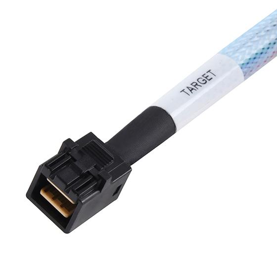 SilverStone 銀欣 SST-CPS05-RE SFF-8643 轉 SATA 轉接線 MiniSAS 光華-細節圖5