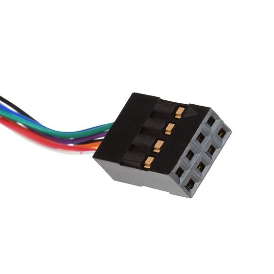 SilverStone 銀欣 SST-CPS05-RE SFF-8643 轉 SATA 轉接線 MiniSAS 光華-細節圖7