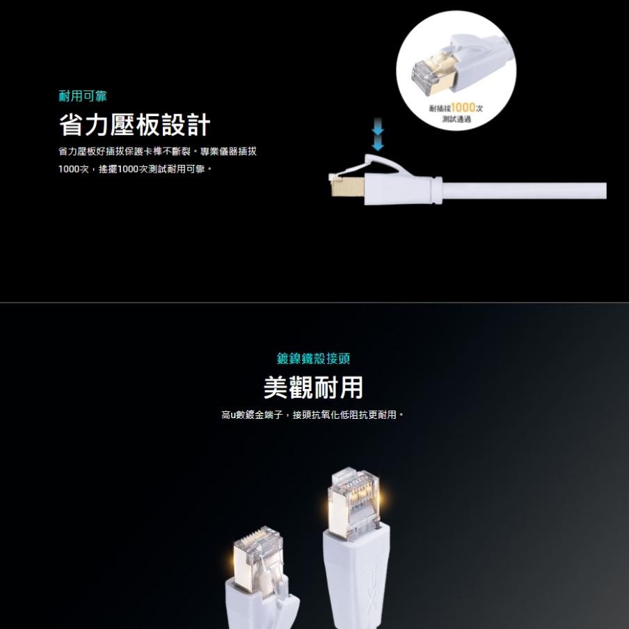 PX 大通 LC6－CAT.6 RJ45 網路線 1m／2m／3m／5m／10m／15m／20m CAT6 光華-細節圖5