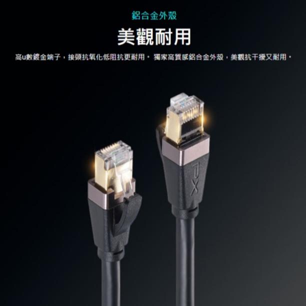PX 大通 LC8－CAT.8 頂級真 ‧ 極速網路線 1m／2m／3m／5m／10m CAT8 網路線 RJ45 光華-細節圖6