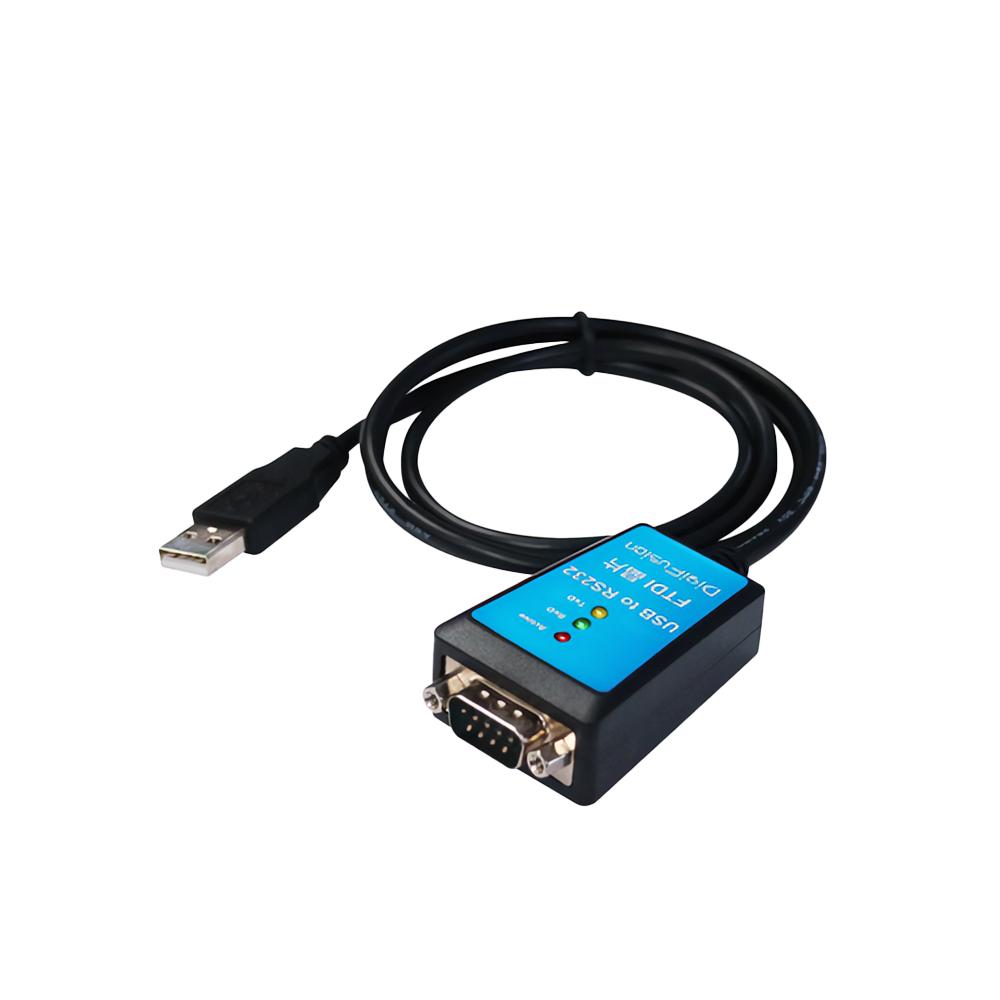 DigiFusion 伽利略 USB232FT－USB to RS232 轉接線 1m  轉接器 轉接線 FTDI晶片-細節圖2