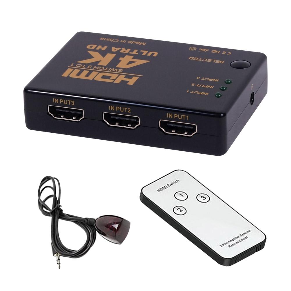 伽利略 H4301R HDMI 1.4b 4K2K 3P影音切換器 支援 4K 2K  3進1出 + 遙控器 光華商場-細節圖2