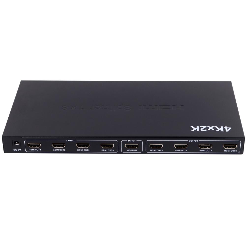 伽利略 HDS108A 8P HDMI 1.4b分配器 HDMI 4K2K影音分配器 1進8出 切換器 光華商場-細節圖2