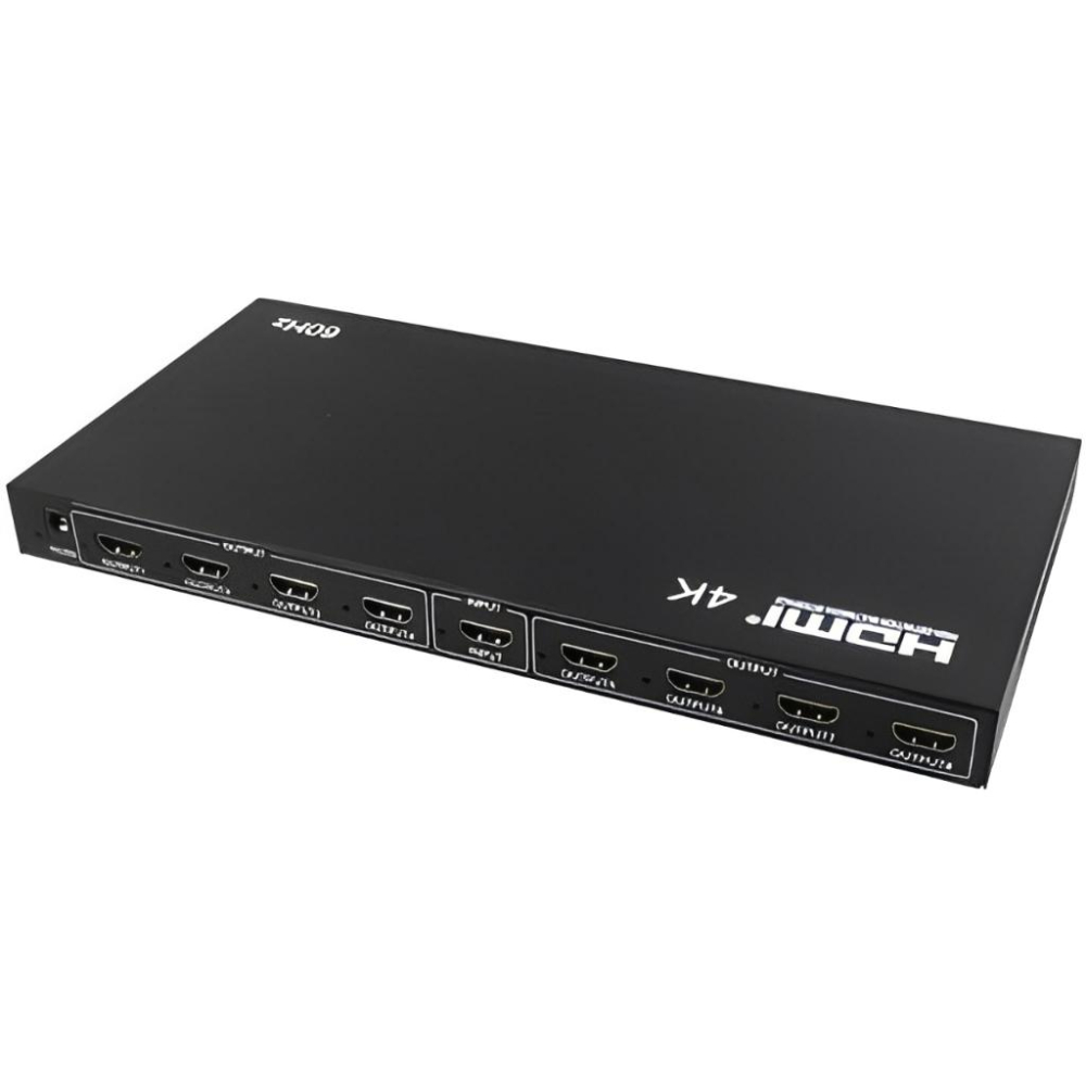 伽利略 HDS108B 8P HDMI 4K2K@60HZ 分配器 切換器 1進8出 HDMI影音分配器 光華商場-細節圖2