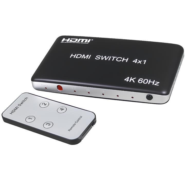伽利略 HDS401C HDMI 4K 60Hz 4進1出 CEC功能 影音切換器 畫面 螢幕 切換器 分配器 光華商場-細節圖2