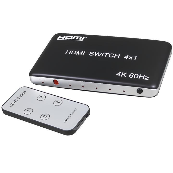 伽利略 HDS401C HDMI 4K 60Hz 4進1出 CEC功能 影音切換器 畫面 螢幕 切換器 分配器 光華商場-細節圖2