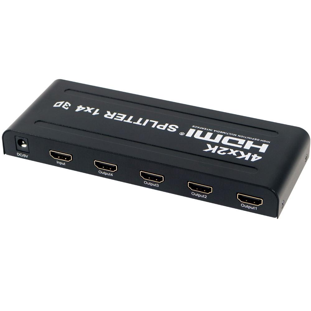 伽利略 HDS104A 4P HDMI 1.4b 4K2K分配器 HDMI影音分配器 影音切換器 1進4出 光華商場-細節圖2