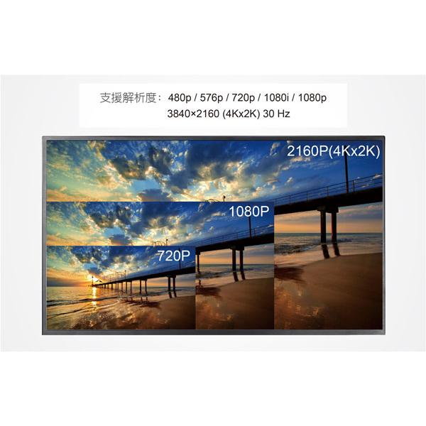 伽利略 HDS104A 4P HDMI 1.4b 4K2K分配器 HDMI影音分配器 影音切換器 1進4出 光華商場-細節圖6