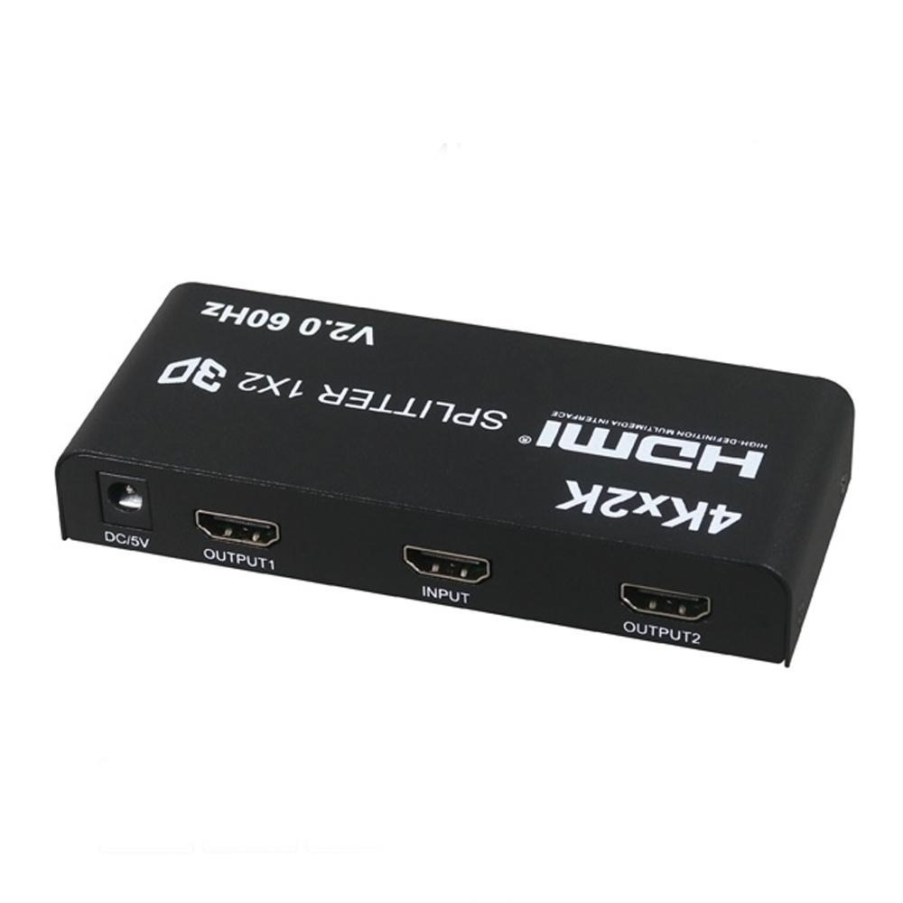伽利略 HDS102E 2P HDMI 2.0 4K@60Hz分配器 1進2出 影音切換器 分配器 kvm 光華-細節圖2