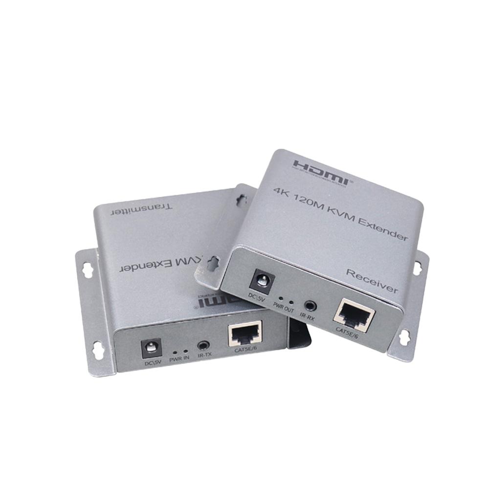 DigiFusion 伽利略 HKVE120LP－HDMI 4K KVM 延伸器 120m 影音延伸器 螢幕延伸器 光華-細節圖2