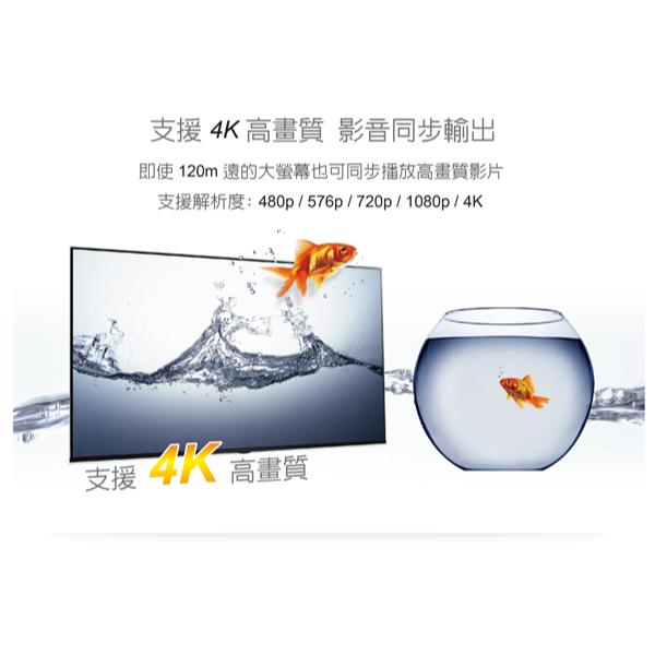 DigiFusion 伽利略 HKVE120LP－HDMI 4K KVM 延伸器 120m 影音延伸器 螢幕延伸器 光華-細節圖6