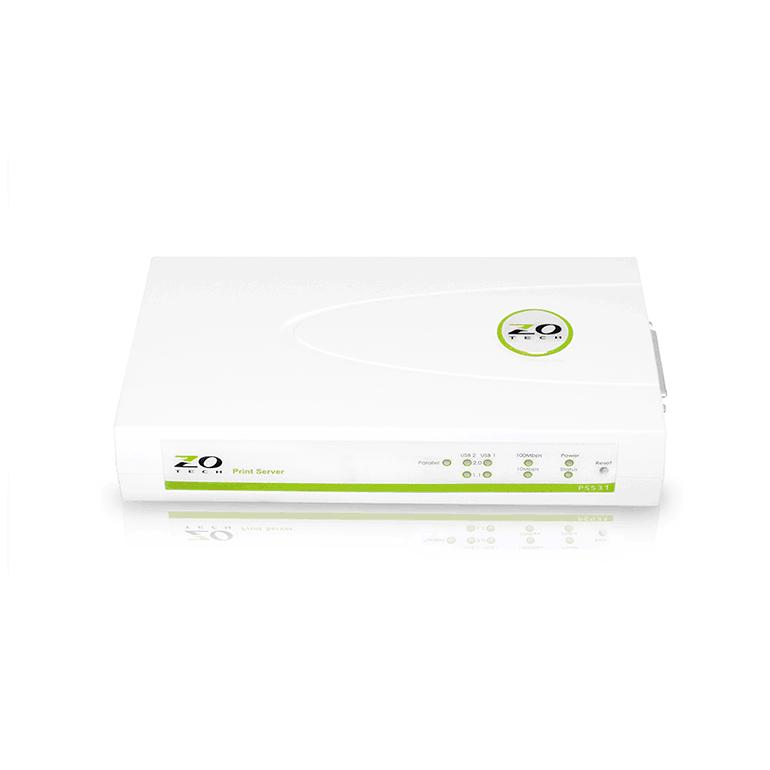 ZO TECH 源壹 PS531 雙介面印表伺服器 印表機伺服器 印表伺服器 光華商場 公司貨-細節圖4