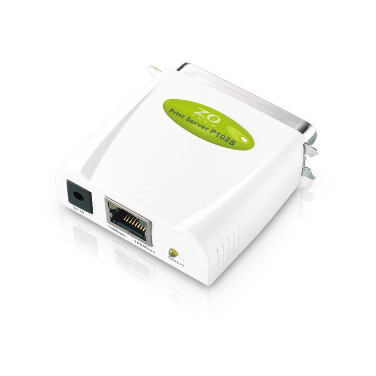 ZO TECH 源壹 P102S 家用平行埠印表伺服器 印表機伺服器 印表伺服器 光華商場-細節圖2