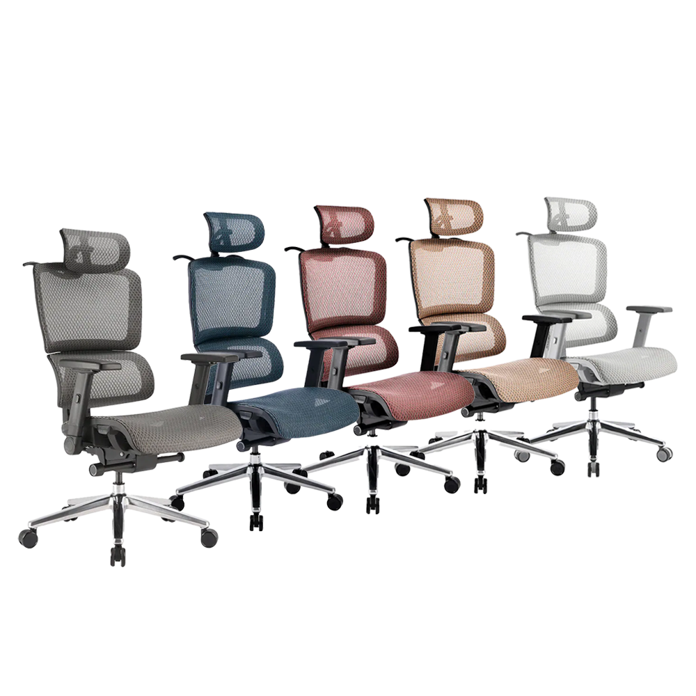 【領卷現折】iRocks T07 PLUS 人體工學 辦公椅 電腦椅 網椅 電競椅 台灣製造 光華商場-細節圖2