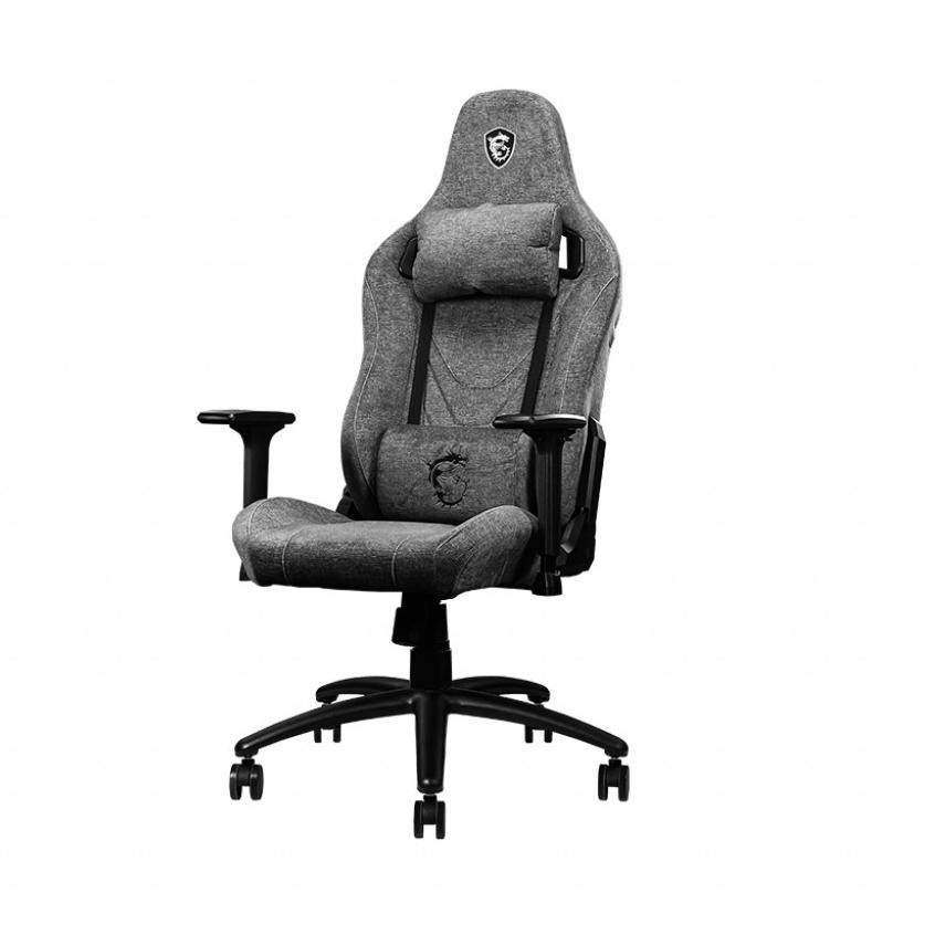 【免運直送】微星 MSI MAG CH130 I REPELTEK FABRIC 防貓抓電競椅 貓奴專用 公司貨-細節圖2