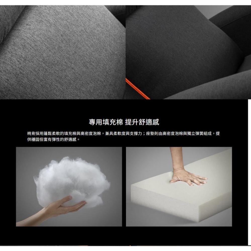 COUGAR 美洲獅 FIDOM 電競可旋轉搖椅沙發 電競沙發 遊戲沙發 搖椅沙發 光華商場 公司貨-細節圖5