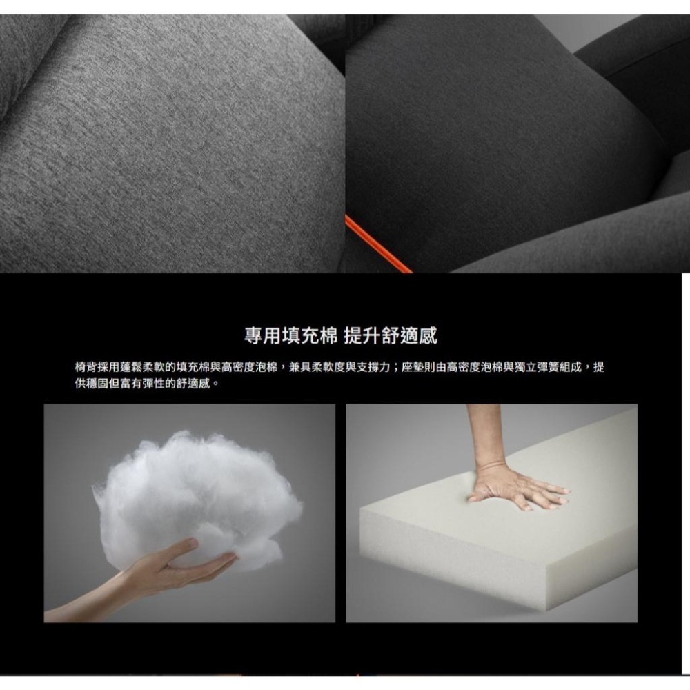 COUGAR 美洲獅 FIDOM 電競可旋轉搖椅沙發 電競沙發 遊戲沙發 搖椅沙發 光華商場 公司貨-細節圖5