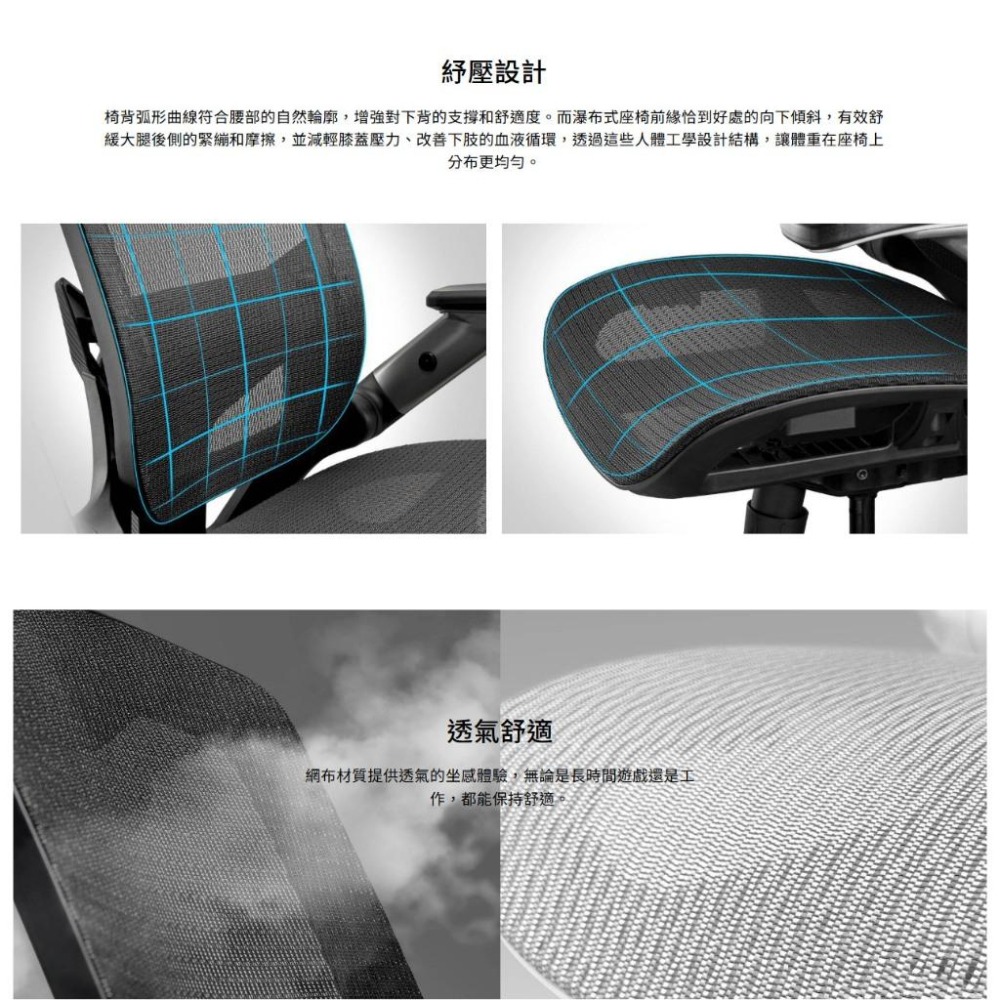 COUGAR 美洲獅 SPEEDER ONE 人體工學電競椅 電競椅 電腦椅 遊戲椅 人體工學椅 光華-細節圖4