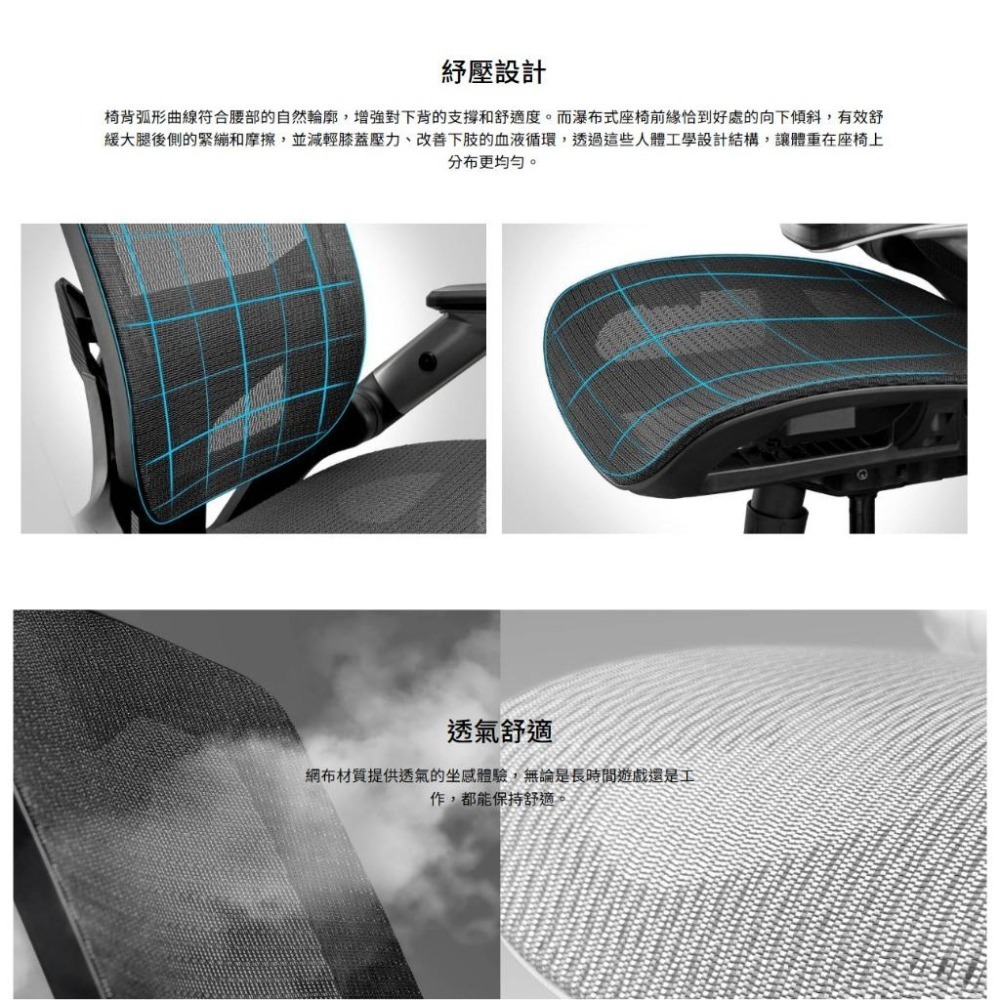 COUGAR 美洲獅 SPEEDER ONE 人體工學電競椅 電競椅 電腦椅 遊戲椅 人體工學椅 光華-細節圖4