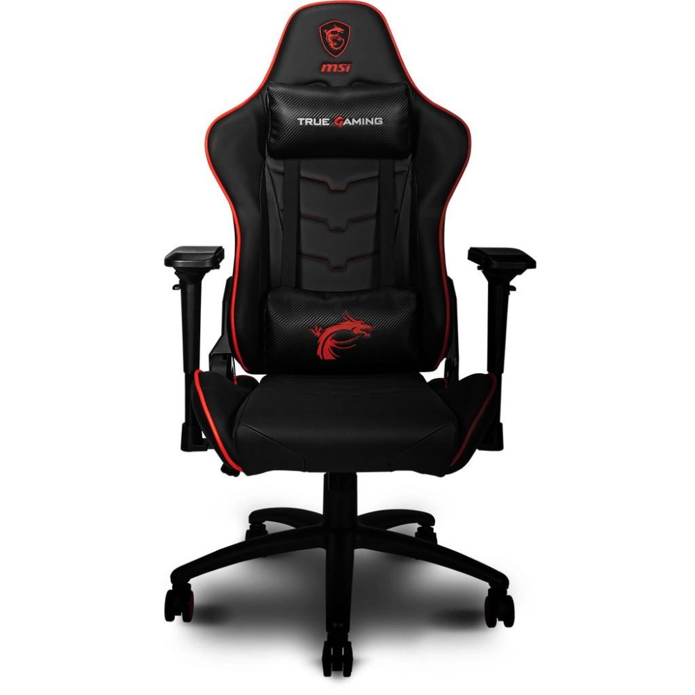 【免運直送】MSI 微星 MAG CH120X 電競椅 移動靜音 電腦椅 平躺 CH120 X 龍魂電競椅 光華商場-細節圖2