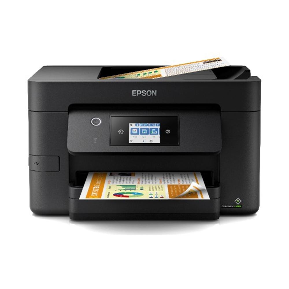 EPSON WF-3821 四合一傳真複合機 印表機 列表機 噴墨印表機 傳真複合機 WIFI 華商場-細節圖2