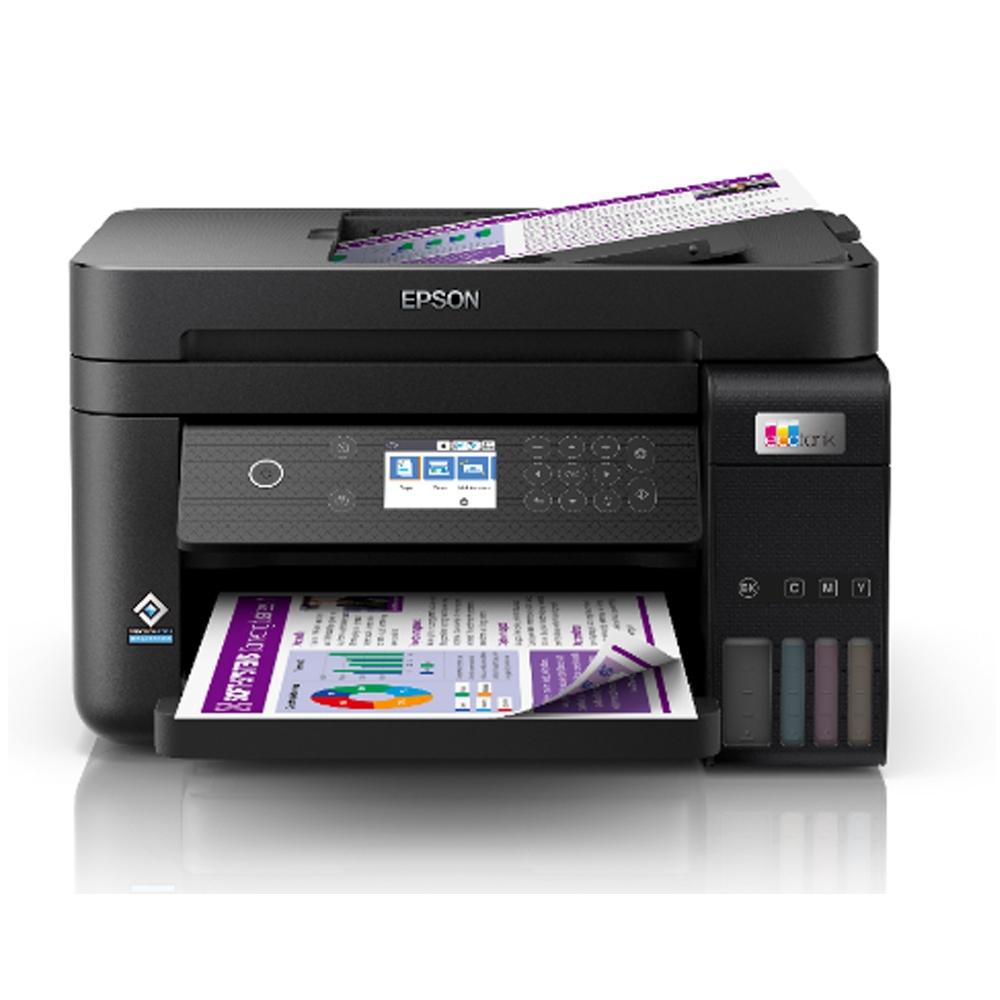 EPSON L6270 連續供墨印表機 高速雙網 三合一 Wi-Fi 智慧遙控 列表機 印表機 雙面列印 光華商場-細節圖2