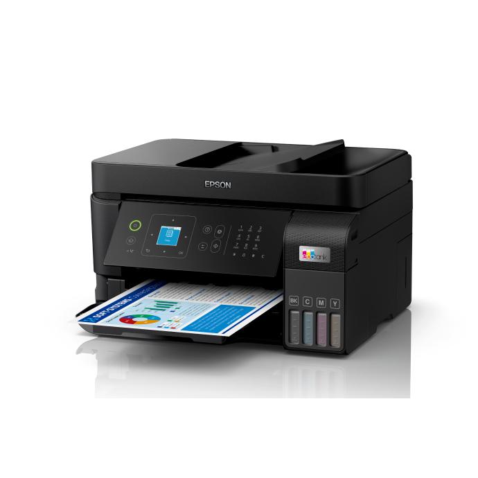 Epson 愛普生 L5590 彩色高速傳真連續供墨印表機 有線 Wi-Fi網路列印 附原廠墨水&保固 光華商場-細節圖3