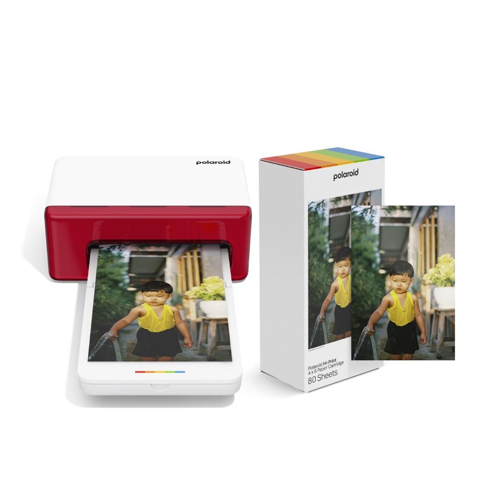 Polaroid 寶麗萊 Hi·Print 4x6 相片印表機(含紙匣40入) 相印機 印表機 照片印表機 光華-細節圖2