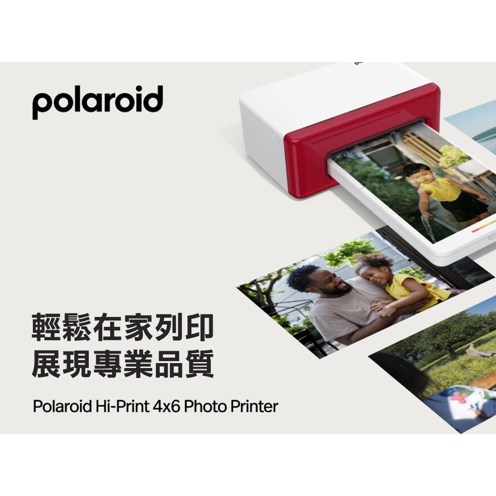 Polaroid 寶麗萊 Hi·Print 4x6 相片印表機(含紙匣40入) 相印機 印表機 照片印表機 光華-細節圖3