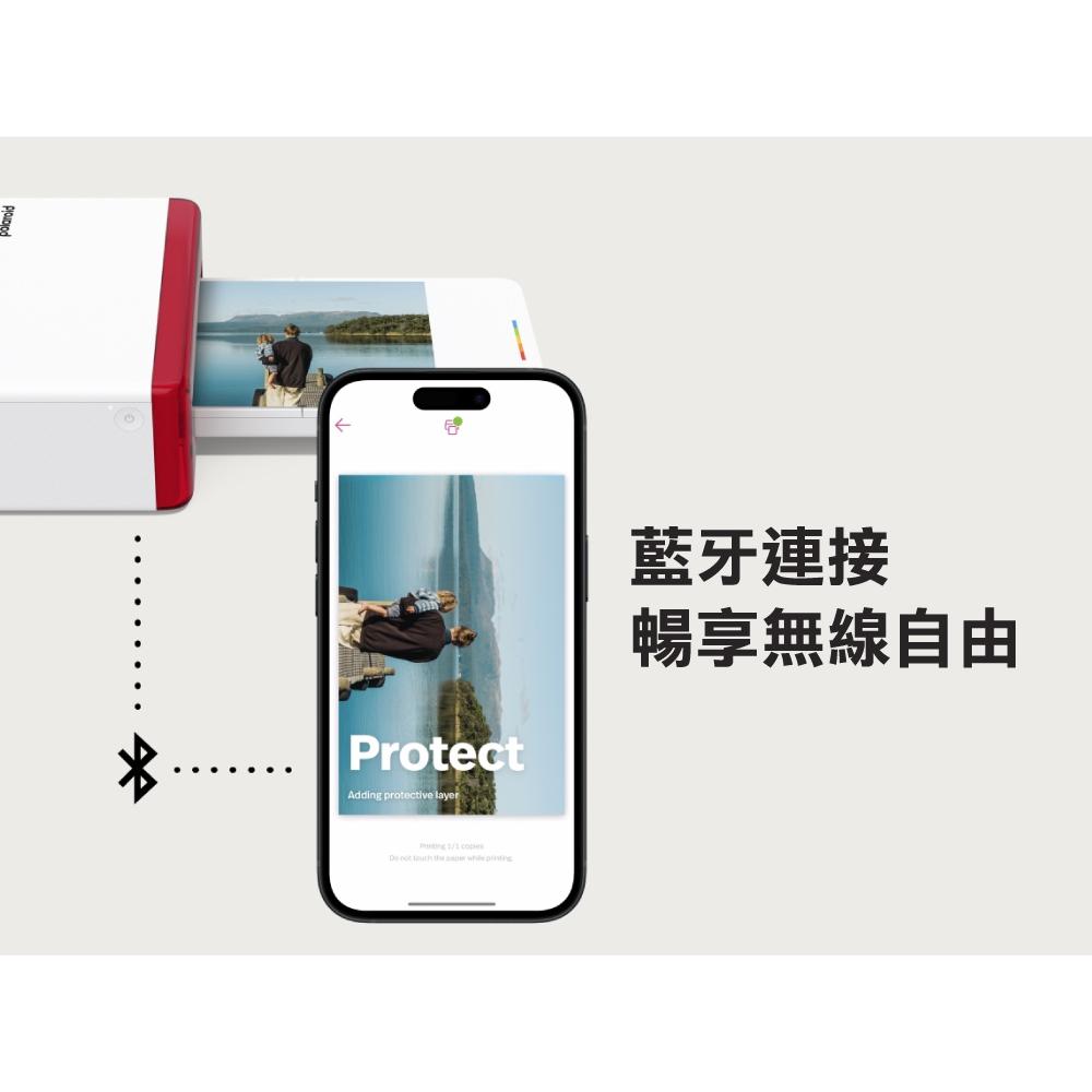 Polaroid 寶麗萊 Hi·Print 4x6 相片印表機(含紙匣40入) 相印機 印表機 照片印表機 光華-細節圖4