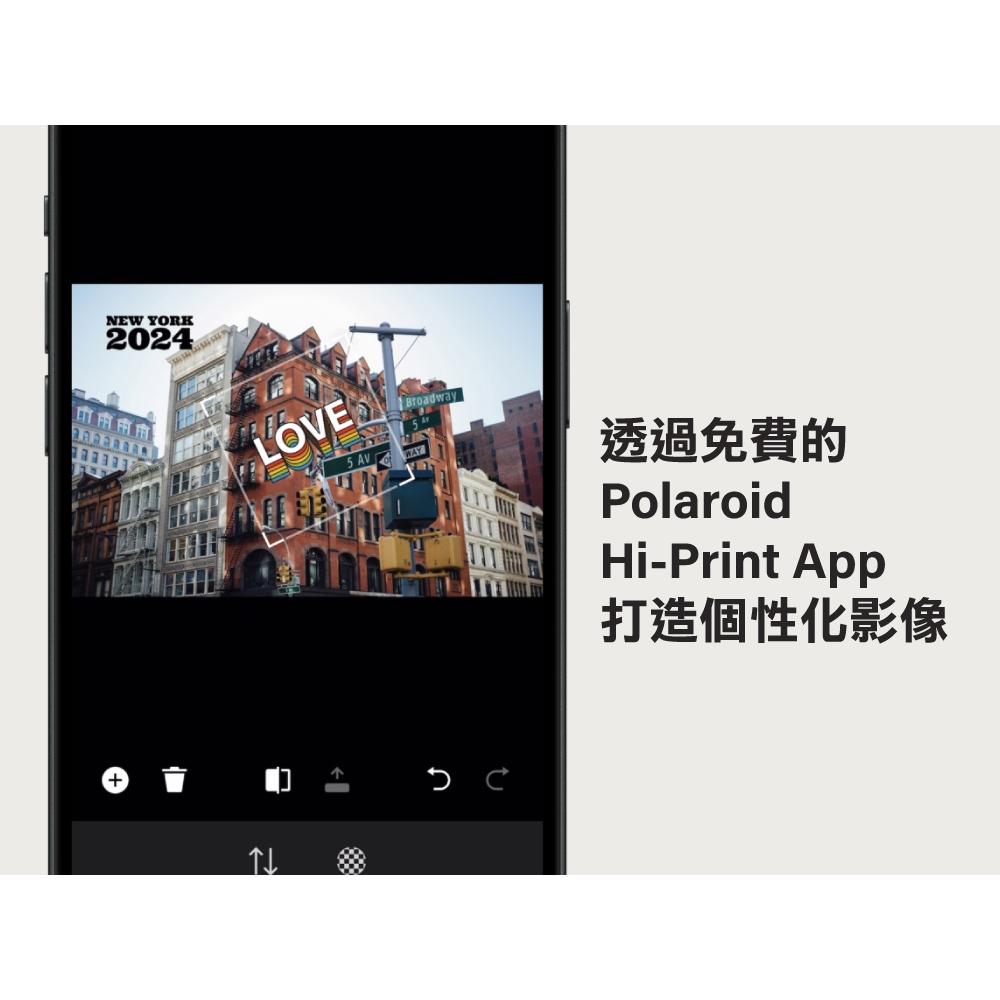 Polaroid 寶麗萊 Hi·Print 4x6 相片印表機(含紙匣40入) 相印機 印表機 照片印表機 光華-細節圖6