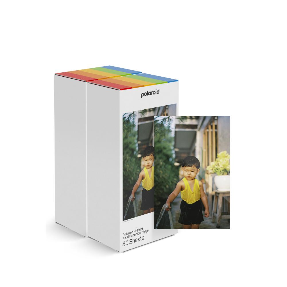 Polaroid 寶麗萊 Hi·Print 4x6 專用紙匣80入 相片印表機 墨水紙匣 紙匣 專用紙匣 光華-細節圖2