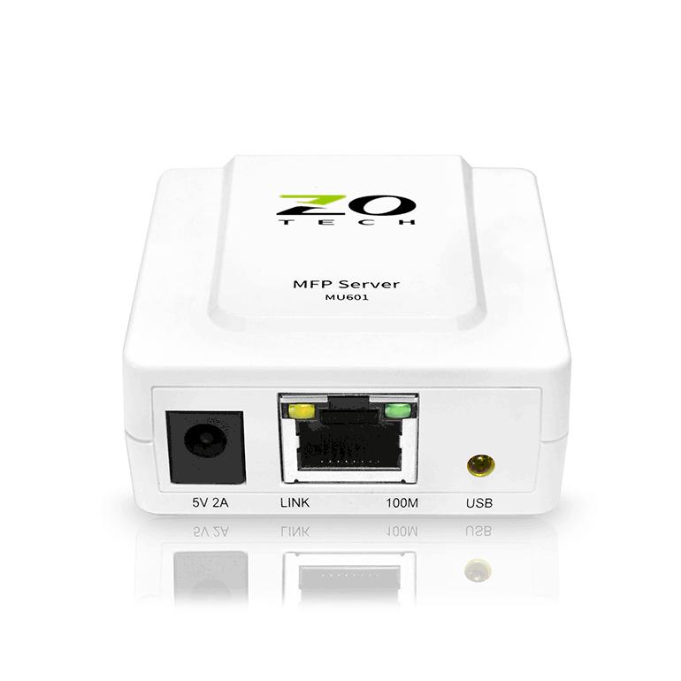 ZO TECH 源壹 MU601 多功能複合機伺服器 印表機伺服器 印表伺服器 光華商場-細節圖3