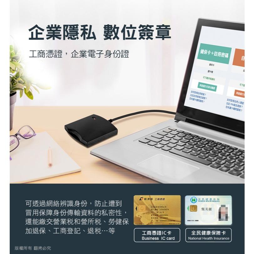 【台灣製造】aibo IT-680U ATM網路轉帳 報稅 晶片讀卡機 繳費 WIN11 680UTW 光華商場-細節圖7