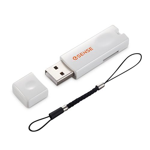 【熱銷款】 Esense 逸盛 C2A SD/T-FLASH迷你讀卡機 免轉卡 TF卡 SD卡 雙槽 C10 光華商場-細節圖7