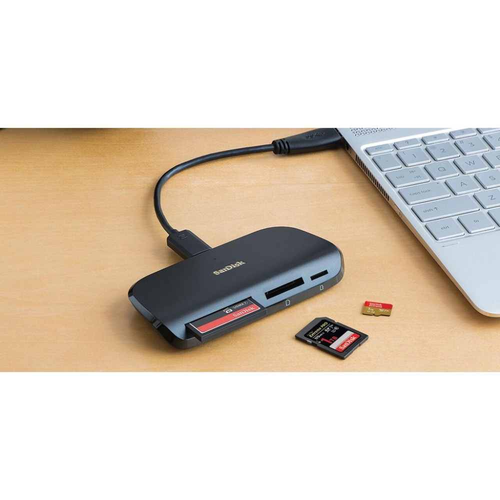 SanDisk 晟碟 ImageMate PRO USB-C 多合一讀/寫卡機 讀卡機 SDDR-A631-GNGNN-細節圖5