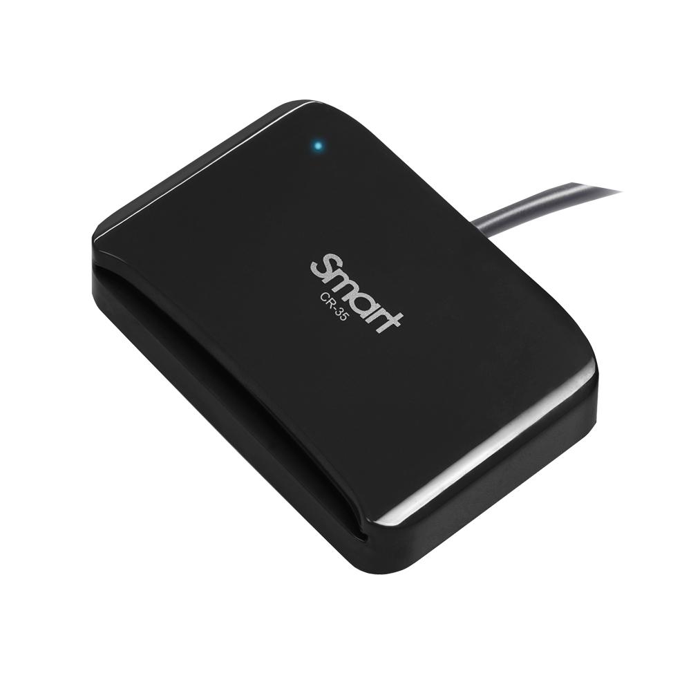 INTOPIC 廣鼎 CR-35 SMART二合一晶片讀卡器 自然人憑證 金融卡 網路報稅 金融卡 網路轉帳 光華商場-細節圖2