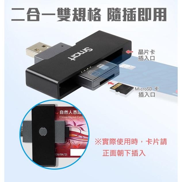 INTOPIC 廣鼎 CR-36 二合一旋轉式讀卡器 ATM晶片讀卡 報稅 轉帳 網路ATM 讀卡器 CR36 光華商場-細節圖4