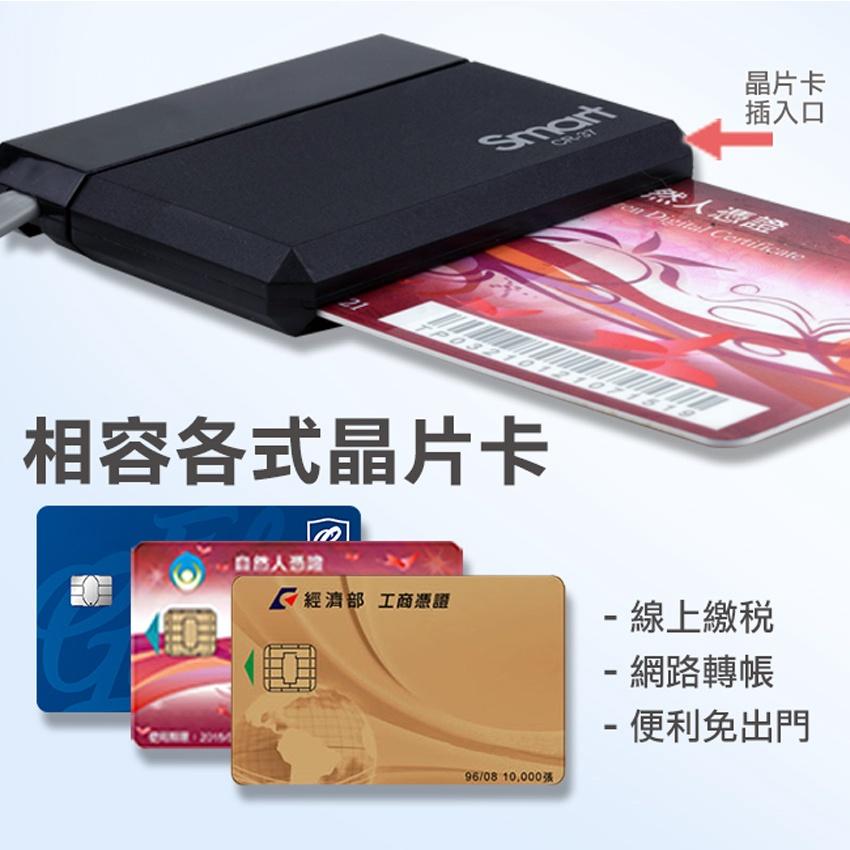 INTOPIC 廣鼎 CR-37 SMART 便攜式 晶片讀卡器 讀卡機 CR37 金融卡 健保卡 繳稅 光華商場-細節圖4